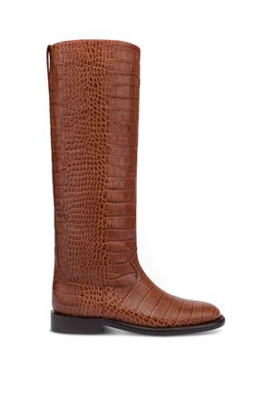 Stivali Montana in pelle marrone PARIS TEXAS | PX1721XCOCOCIOCCOLATO